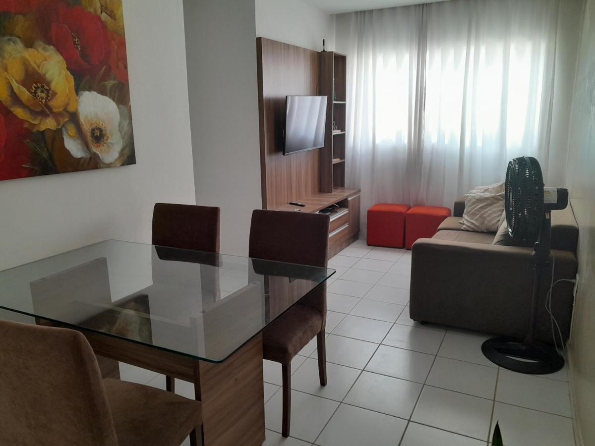 Apartamento 02 Quartos Climatizados - Feitosa Maceió エクステリア 写真